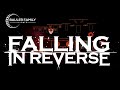 Falling in Reverse - Watch the World Burn Light show sequence [2023]