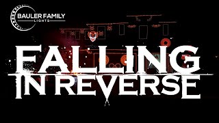 Falling in Reverse - Watch the World Burn Light show sequence [2023]