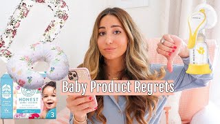 BABY PRODUCTS I REGRET BUYING 2021//What I wish I knew