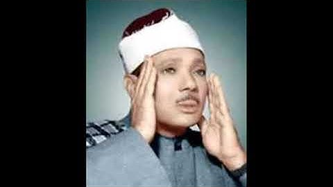 الشيخ عبد الباسط عبد الصمد تلاوة سورة الطارق Abdul Basit surat At Tariq