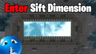 How to Enter The Sift Dimension in Minecraft! - Full Guide (NEW Dimension) screenshot 5