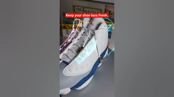 New Tech for shoe laces. #ytshorts