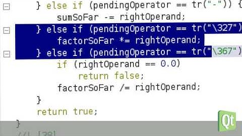 Qt Creator - 04 Editor keyboard shortcuts