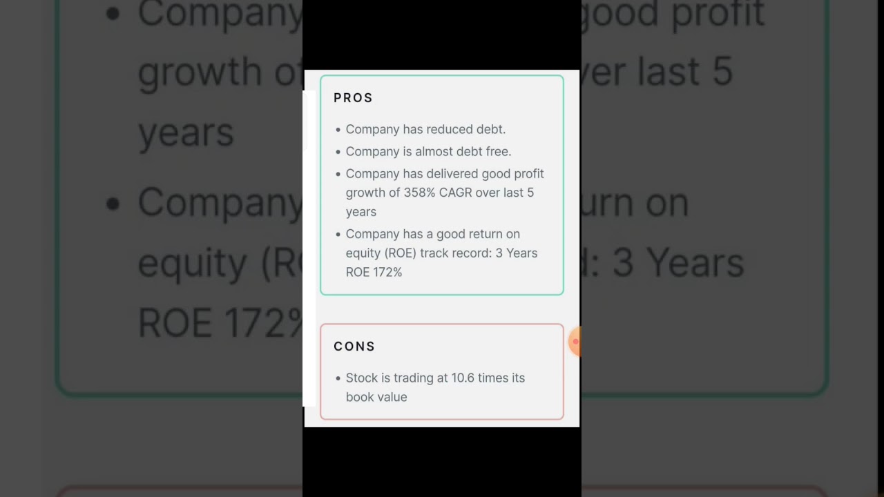 multibagger stock || hiden gem || stock market - YouTube