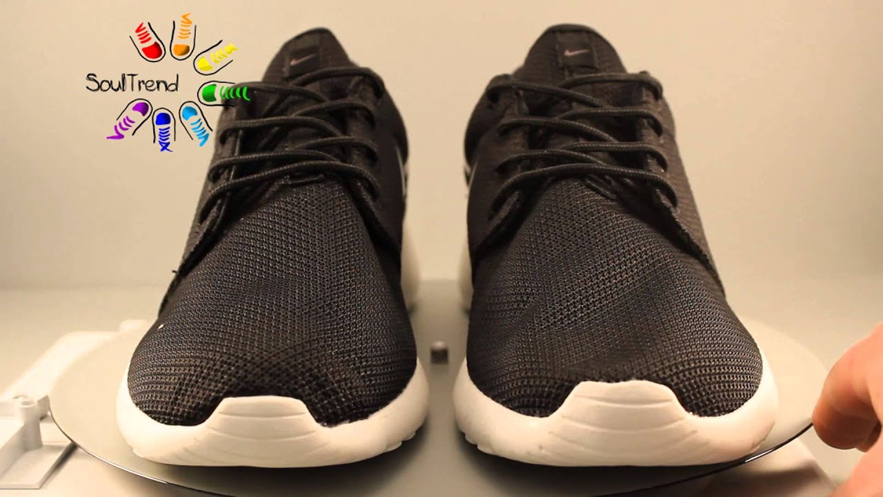 КРОССОВКИ NIKE WMNS ROSHE RUN [BLACK/WHITE VOLT]краткий обзор от магазина Soul Trend