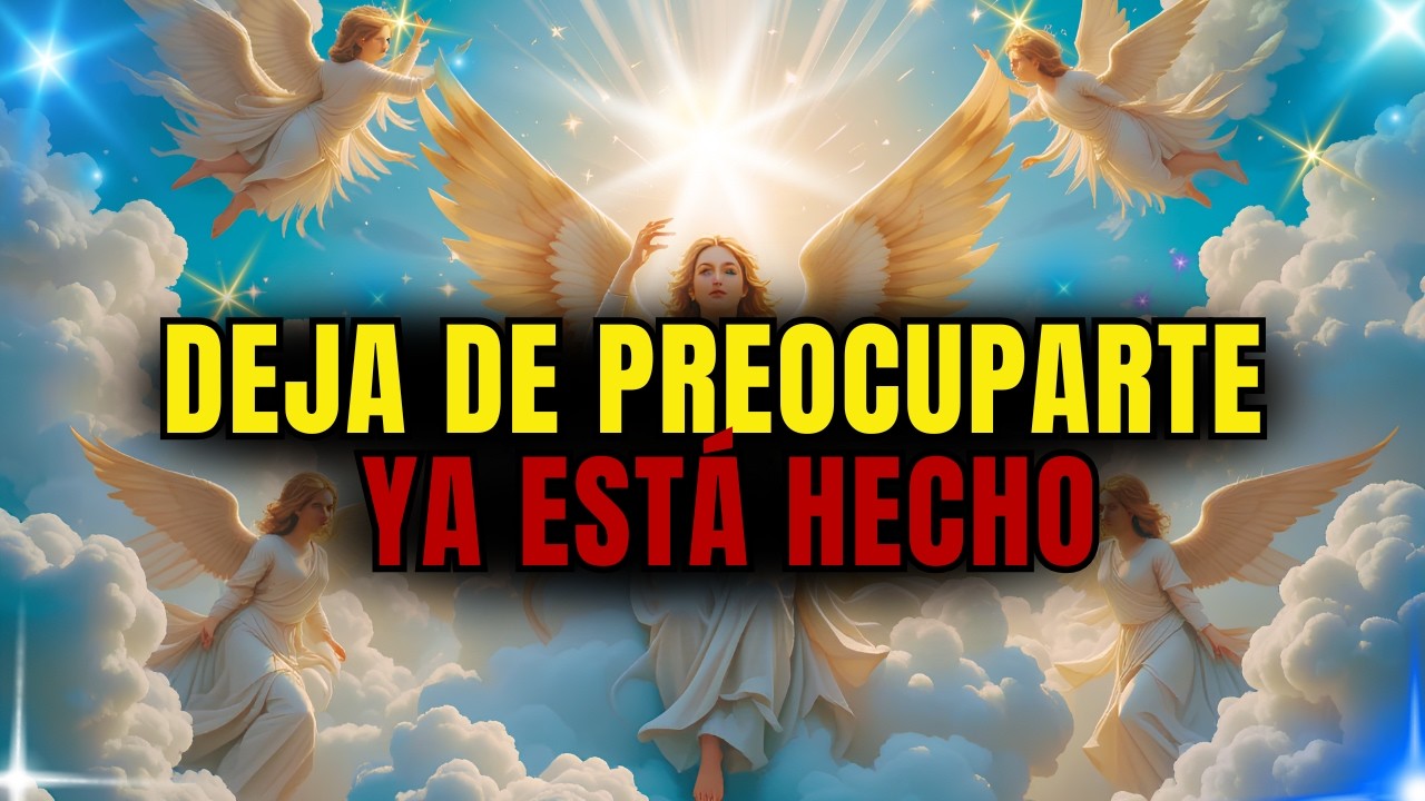 ELEGIDO/A: DIOS TE ESTÁ SOSTENIENDO EN ESTE MISMO MOMENTO. DEJA DE PREOCUPARTE. ✨