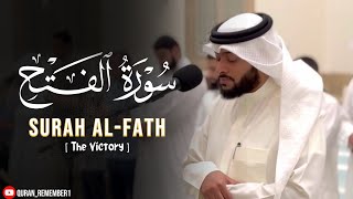 تلاوة من سورة الفتح - Surah Al-Fath ( The Victory ) || قاري احمد النفيس Qari - Ahmad Al Nufais