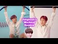 I tried BTS Jungkook&#39;s WORKOUT Routine *omg*