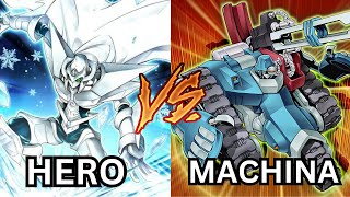 HERO vs Machina Yu-Gi-Oh! Edison Format