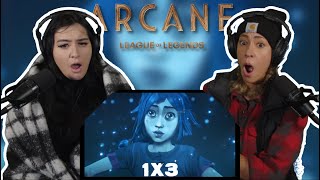 Arcane 1x3 'The Base Violence Necessary for Change' | First Time Reaction