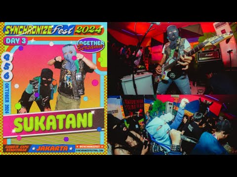 SUKATANI - TANAM KEMANDIRIAN - LIVE AT SYNCHRONIZE FEST 2024