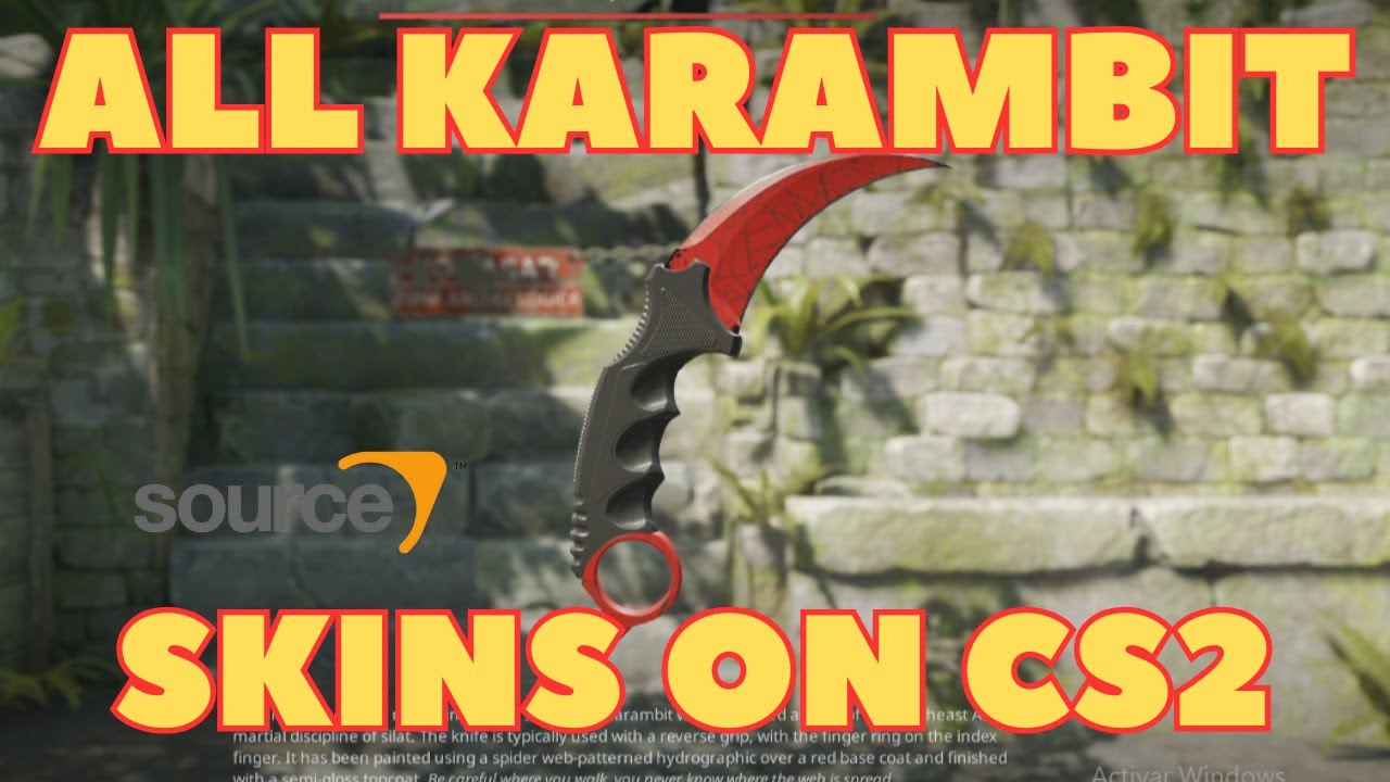 All Karambit Skins - CS2 Stash