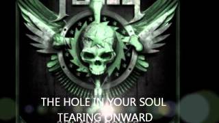 Fozzy - Sin And Bones [LYRICS ON SCREEN]