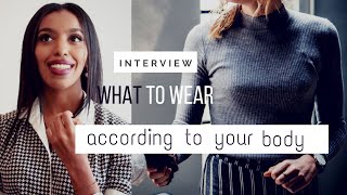 What to Wear to an Interview - According to Your Body Shape (Women's Edition) | FNAN.CO