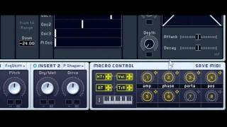 Bass resampling tutorial part 2/3 (Macro automations)