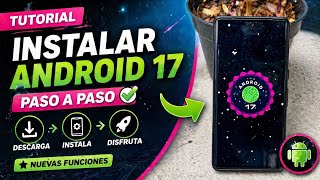 INSTALA ANDROID 17 / TUTORIAL 