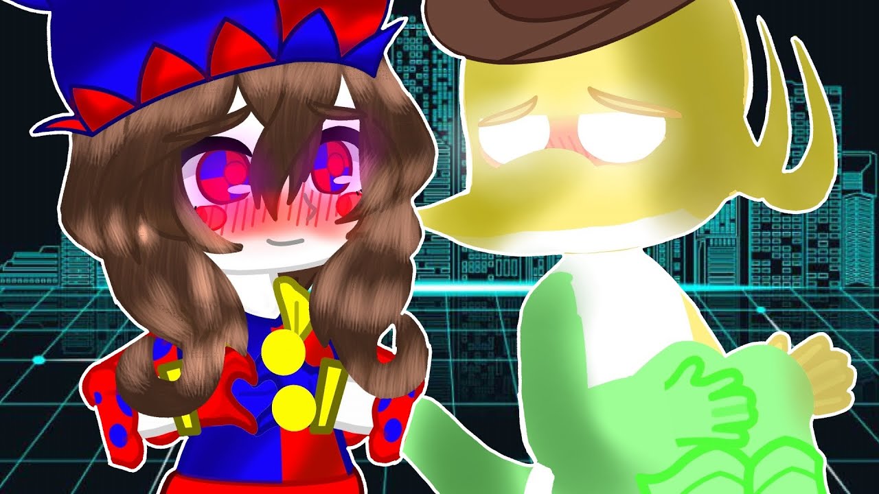 ️PONMI x GUMMIGOO ️//PONGOO||PONMIGOO//Digital circus ep.2//Gacha ...