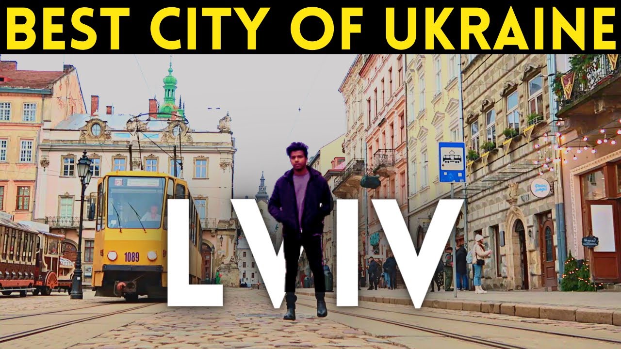 EXPLORING THE MOST BEAUTIFUL CITY OF UKRAINE - LVIV | Hindi Travel Vlog | Indian in Ukraine |Ukraine