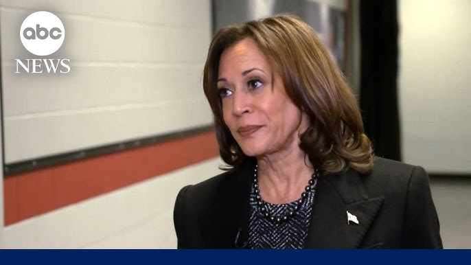 Vp Kamala Harris On The Potential Of Running Against Trump Again