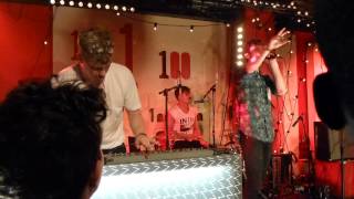 Citizens! - Let's Go All The Way (Live) - Converse Represent - 100 Club, London 07/08/2012
