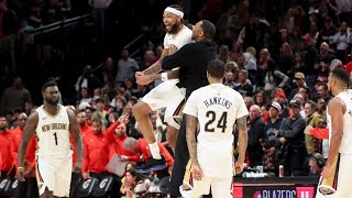 Every Brandon Ingram Game Winning/Game Tying Shot Attempt