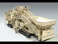 Worlds biggest mobile jaw crusher plant  metso lokotrack lt200e