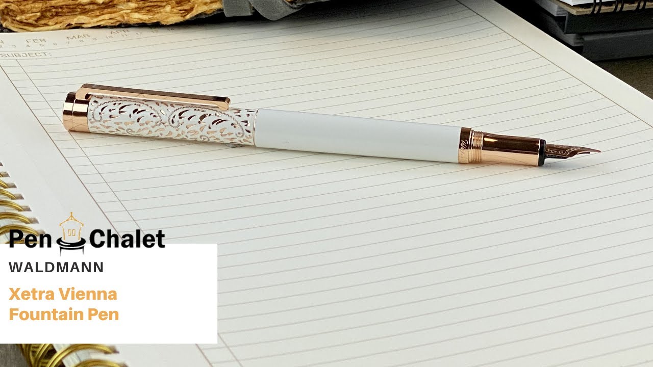 Waldmann Xetra Vienna Fountain Pen Unboxing
