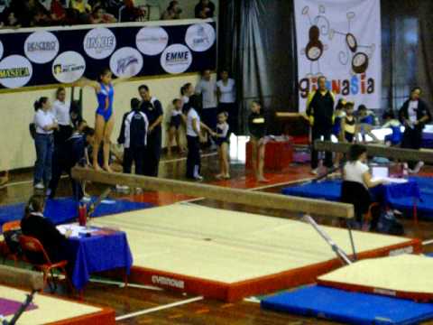 Gimnasia Competencia Elta, Viga, FANNY MARTINEZ