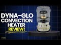 Dyna-Glo Indoor Kerosene Convection Heater Review | Safe For Home Use?