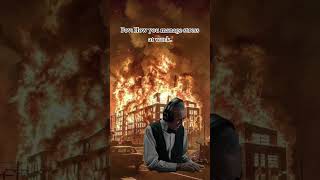 me with my headphones knows how to chill during dumpster fire at work, funny work meme