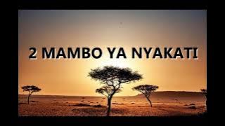 2 Mambo Ya Nyakati Swahili | Good News | Audio Bible