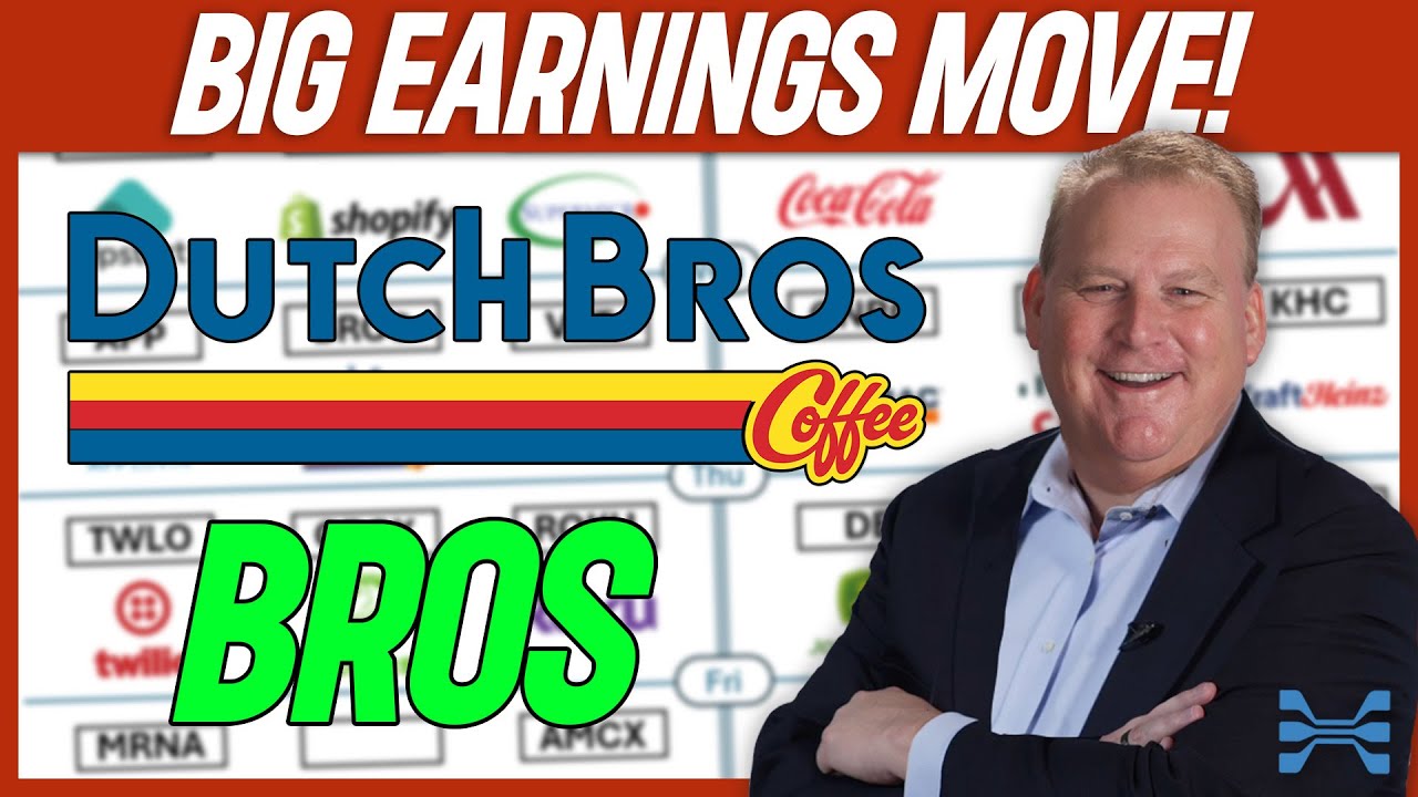Traders Prepare for BIG EARNINGS MOVE for Dutch Bros (BROS)! Over 600 Earnings this Week!