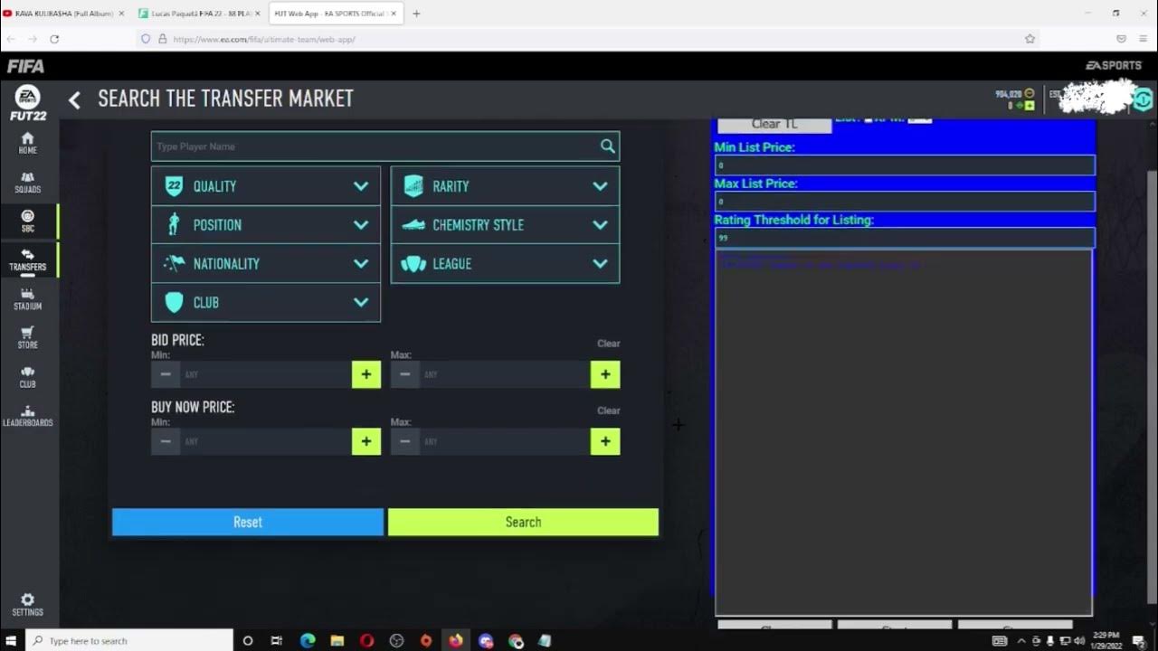 Fifa 23 free snipe bot youtube