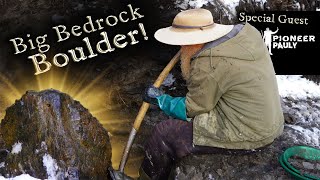 Gold Found Under Big Boulder!