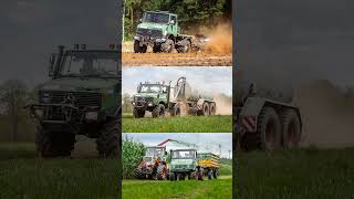 The Mercedes-Benz Unimog And Agriculture Go Hand In Hand.