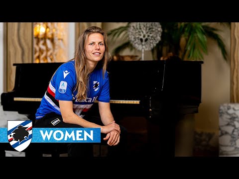 Wagner, musica per la Samp Women: «La mia vita tra calcio e piano»