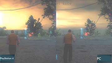 Saints Row 4 - Graphics Comparison - PS4 vs PC [Screenshot Comparison]