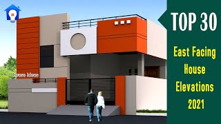 Top 30 Beautiful Small Budget House Designs For Single Floor Houses | House Ideas