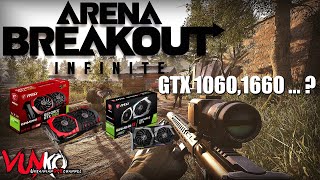 Як запустити Arena Breakout на GTX 1060, 1660 | як грати без VPN ? Arena Breakout на слабкому пк