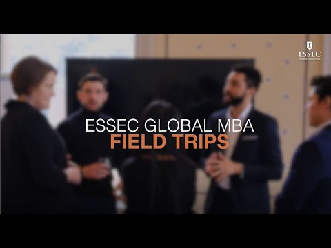 ESSEC Global MBA  ESSEC Business School: Visit to Louis Vuitton