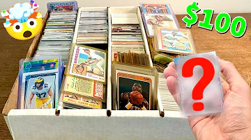 I PAID $100 FOR SPORTS CARDS COLLECTION FROM ONLINE AUCTION…WORTH IT?!