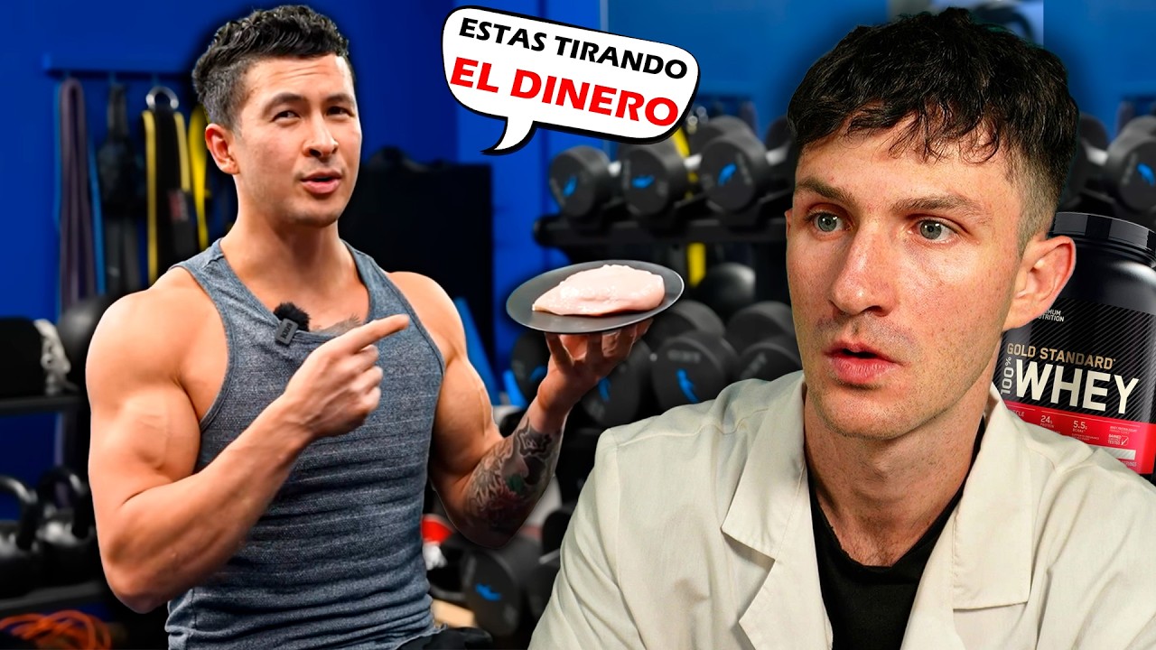 La verdad sobre la proteína 🥩| Nutricionista reacciona a Jeremy Ethier