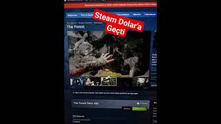 Steam An Itibariyle Dolar Kuruna Geçiş Yaptı 