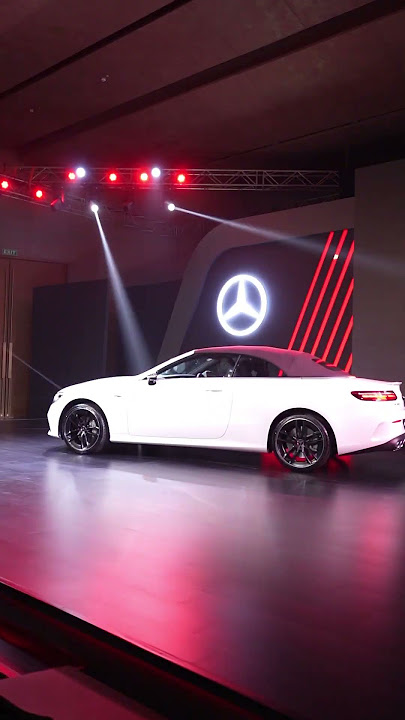 An expression of powerful style | The new Mercedes-AMG E 53 4MATIC  Cabriolet