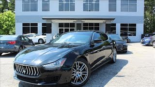 2018 Maserati Ghibli Lilburn GA Atlanta, GA #290870