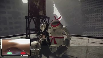 NIER AUTOMATA #11: Father Servo Final Form