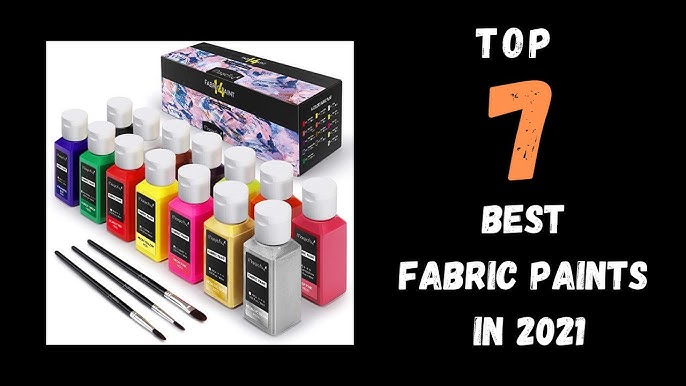 The 6 Best Fabric Paint for Clothes in 2023 (October) – Artlex