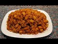 طرزتهیه استامبولی پلو فوق العاده خوشمزه ودلچسب باآشپزخانه فریبا How To Make Stamboli Polo 