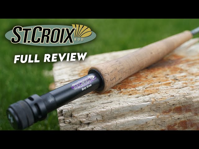 St. Croix Mojo Trout Fly Rod Review: One Of My FAVORITE Fishing Rods! -  YouTube