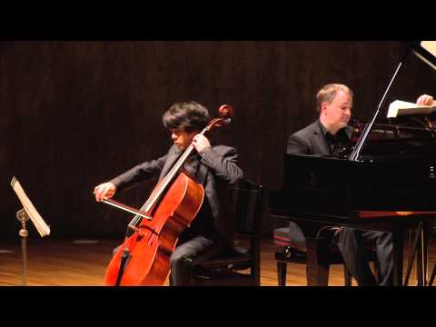 Yuki Ito 伊藤悠貴：Brahms Cello Sonata No.1 in e minor, op.38 / ブラームス：チェロ・ソナタ 第１番 ホ短調 作品38